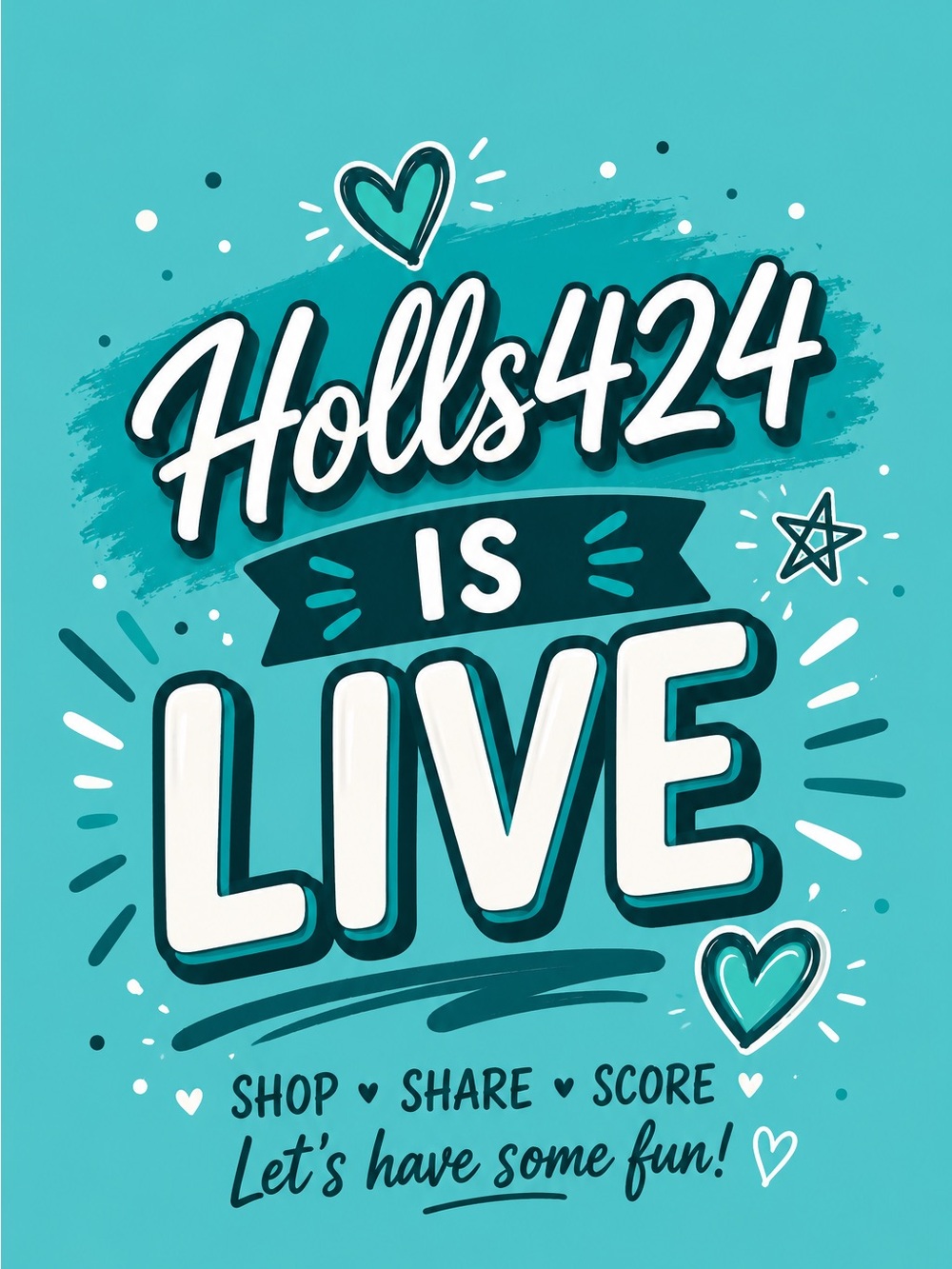 Holls424 is Live!